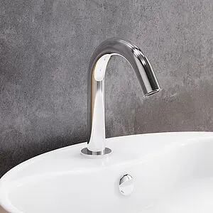 Смеситель для раковины Damixa Scandinavian Pure хром 360290000, 4