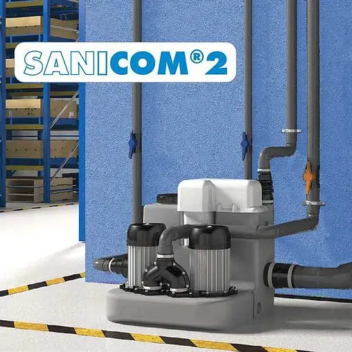Канализационная насосная установка SFA Sanicom 2