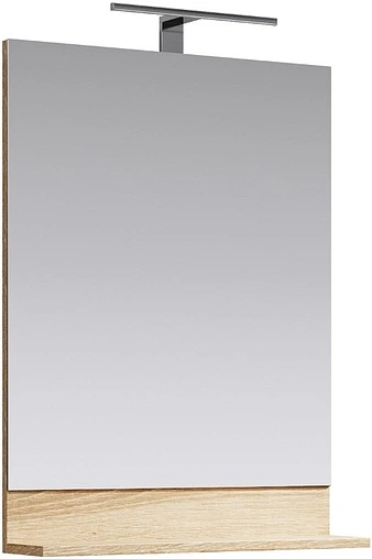 Зеркало с подсветкой Aqwella Foster 60 дуб сонома FOS0206DS