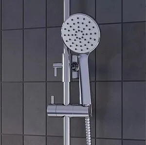 Душевая система со смесителем для ванны IDDIS Joker хром JOKSB1Fi06, 5