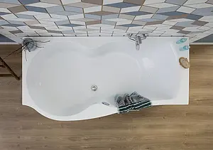 Ванна акриловая Aquanet Nicol 170x85 L 00204014, 5