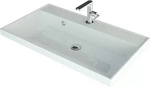 Тумба-умывальник подвесная Uperwood UPD Tanos 80 белый 291020227 Тумба-умывальник подвесная Uperwood UPD Tanos 80 белый 291020227, 3