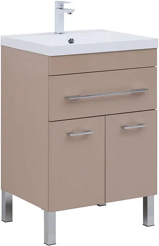 Тумба под умывальник напольная Aquanet Верона 60 капучино 00304534