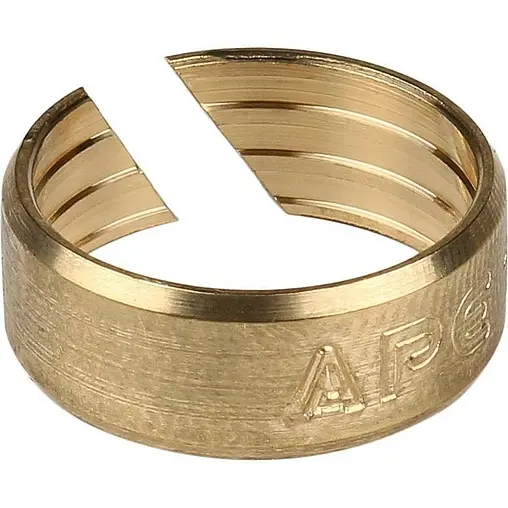 Тройник компрессионный переходной 16мм x ½"н x 16мм APE 733L 12x16