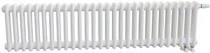 Радиатор стальной трубчатый Zehnder Charleston Completto 2035/28 V001½" Ral 9016 Радиатор стальной трубчатый Zehnder Charleston Completto 2035/28 V001½" Ral 9016, 5