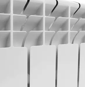 Радиатор алюминиевый 12 секций Rommer Plus 200 RAL-3210-020012 Радиатор алюминиевый 12 секций Rommer Plus 200 RAL-3210-020012, 2