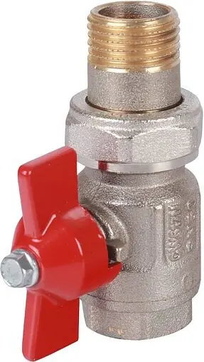 Кран шаровый с американкой ½&quot;в x ½&quot;н Itap Ideal 0980012