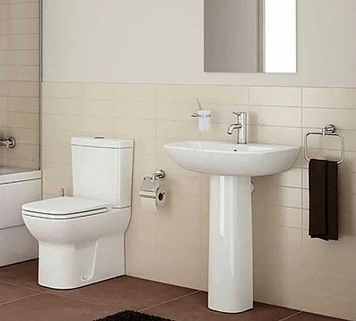 Унитаз-компакт с функцией биде VitrA S20 белый 9800B003-7205