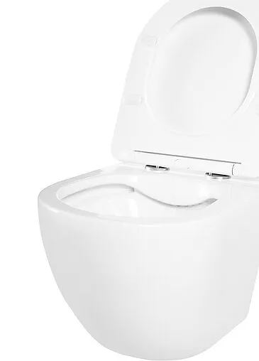 Унитаз подвесной безободковый BelBagno Uno белый BB3105CHR/SC