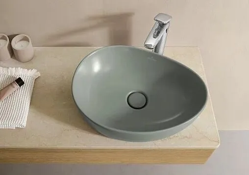 Раковина Villeroy&amp;Boch Antao 50 утренняя зелень 4A7351R8