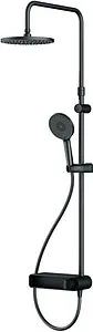 Душевая система со смесителем для душа Am.Pm X-Joy чёрный матовый F0785A622 Душевая система со смесителем для душа Am.Pm X-Joy чёрный матовый F0785A622, 1