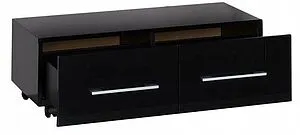 Тумба подкатная Aquanet Нота 90 чёрный 00170733 Тумба подкатная Aquanet Нота 90 чёрный 00170733, 4