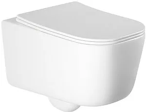 Унитаз подвесной безободковый Aquatek Лугано белый AQ2002-00 Унитаз подвесной безободковый Aquatek Лугано белый AQ2002-00, 1