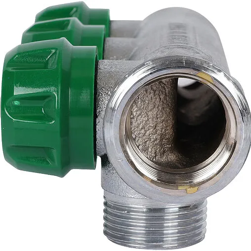 Коллектор регулирующий проходной 3 отвода ¾&quot;в/н x ¾&quot;ек Stout SMB-6850-343403