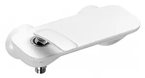 Смеситель для душа Kludi Balance белый/хром 527109175 Смеситель для душа Kludi Balance белый/хром 527109175, 1