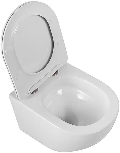 Унитаз подвесной безободковый BelBagno Sfera-R Tornado белый BB046CH-TOR/SC