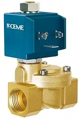 Электромагнитный клапан НО 1" Ceme 8716NN250S4A7 Электромагнитный клапан НО 1" Ceme 8716NN250S4A7
