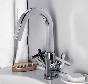 Смеситель для раковины Wasserkraft Weser хром 7803 Смеситель для раковины Wasserkraft Weser хром 7803, 4