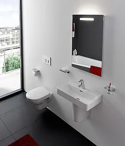 Зеркало с подсветкой Laufen Case 60 4.4722.1.996.144.1, 3