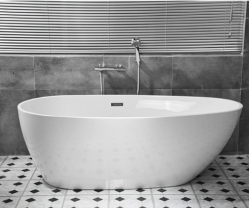 Ванна акриловая отдельностоящая Swedbe Vita 170x85 8806