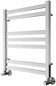 Полотенцесушитель водяной лесенка Lemark Bellario П7 500x600 полированная сталь LM68607 Полотенцесушитель водяной лесенка Lemark Bellario П7 500x600 полированная сталь LM68607, 1