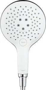 Лейка ручного душа Hansgrohe Raindance Select S 150 3jet хром/белый 28587400 Лейка ручного душа Hansgrohe Raindance Select S 150 3jet хром/белый 28587400, 4