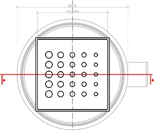 Трап горизонтальный Set Pestan Confluo Standart Drops 1 150x150мм 13000009 Трап горизонтальный Set Pestan Confluo Standart Drops 1 150x150мм 13000009, 4