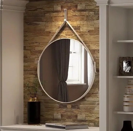 Зеркало на ремне Continent Ритц 50 белый