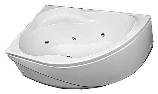 Ванна акриловая Aquanet Graciosa 150x90 L 00203940
