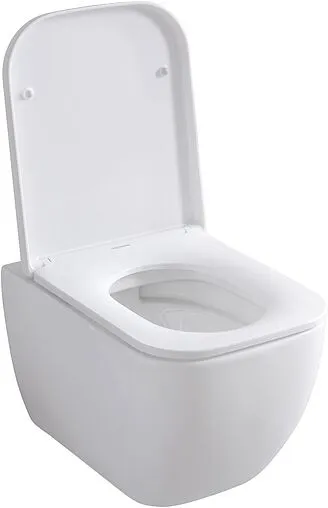 Унитаз подвесной безободковый Allen Brau Infinity белый 4.21004.20