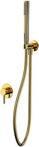 Смеситель для душа скрытого монтажа WHITECROSS Y gold золото YSET02GL, 1