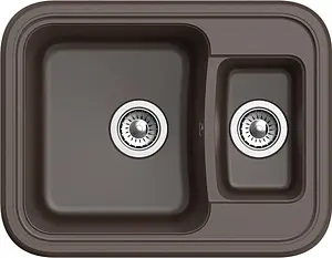Мойка кухонная Ewigstein Antik A-60K шоколад Мойка кухонная Ewigstein Antik A-60K шоколад, 3