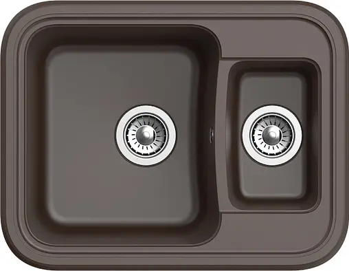 Мойка кухонная Ewigstein Antik A-60K шоколад