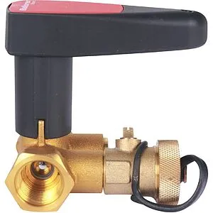 Балансировочный клапан ½"в х ½"в Kvs 1.8 Broen Basic 43490000-001003 Балансировочный клапан ½"в х ½"в Kvs 1.8 Broen Basic 43490000-001003, 4