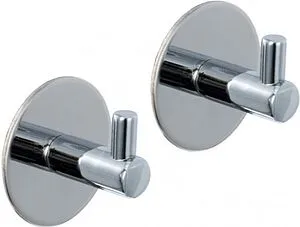 Крючок 2шт Fixsen Equipment хром FX-558B Крючок 2шт Fixsen Equipment хром FX-558B, 1