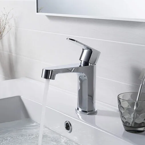 Смеситель для раковины Aquatek Оберон хром AQ1210CR