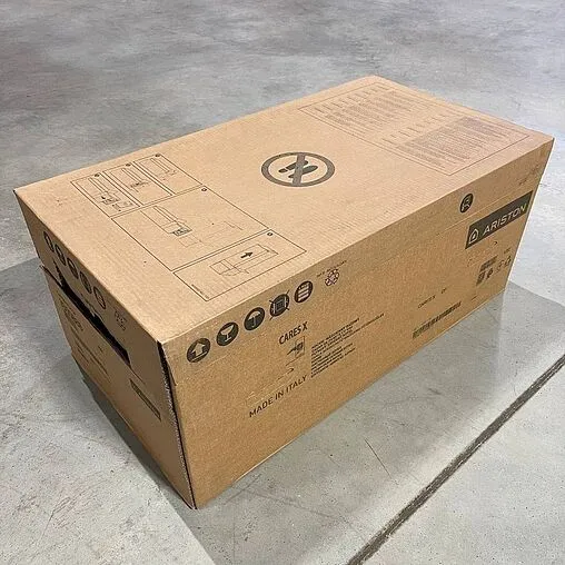 Настенный газовый котел двухконтурный 15кВт Ariston CARES X 15 CF NG 3300889 Настенный газовый котел двухконтурный 15кВт Ariston CARES X 15 CF NG 3300889