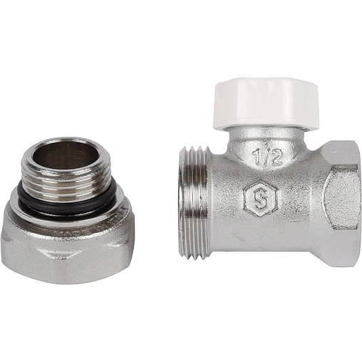 Вентиль запорный прямой ½&quot; в/н Stout SVL-1176-100015