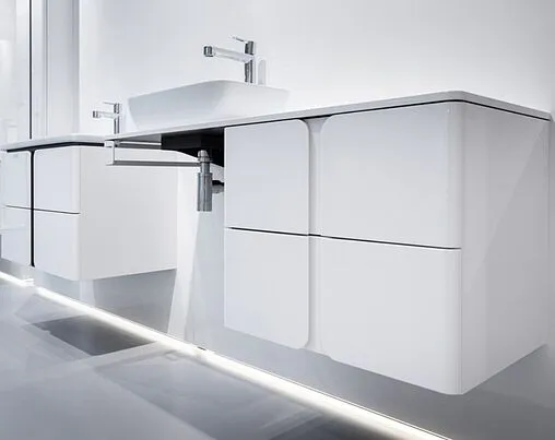 Кронштейн для столешницы Ravak Balance/Comfort 1200 чёрный X000001375