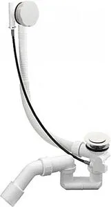 Слив-перелив для ванны Toni Arti хром TA-BS-60CH Слив-перелив для ванны Toni Arti хром TA-BS-60CH, 1