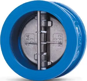 Клапан обратный поворотный двустворчатый межфланцевый Ду125 Ру16 Water Technics DFC WT SKL100700125 Клапан обратный поворотный двустворчатый межфланцевый Ду125 Ру16 Water Technics DFC WT SKL100700125, 1