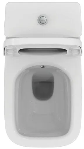 Унитаз-компакт безободковый с функцией биде Ideal Standard I.Life B RimLS+ белый T537101+T472301