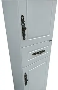 Шкаф-пенал подвесной Comforty Севилья 35 слоновая кость 00004137101CF Шкаф-пенал подвесной Comforty Севилья 35 слоновая кость 00004137101CF, 5