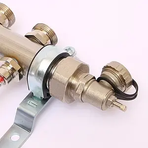 Группа коллекторная с расходомерами 4 отвода 1&quot;н/н x ¾&quot;ек Uni-fitt 455W4304, 5