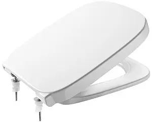 Крышка-сиденье для унитаза с микролифтом Roca Debba белый ZRU9302826 Крышка-сиденье для унитаза с микролифтом Roca Debba белый ZRU9302826, 1