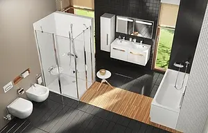 Унитаз подвесной безободковый Ravak Uni Chrome RimOFF белый X01535 Унитаз подвесной безободковый Ravak Uni Chrome RimOFF белый X01535, 3