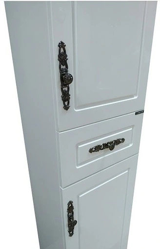 Шкаф-пенал подвесной Comforty Севилья 35 слоновая кость 00004137101CF