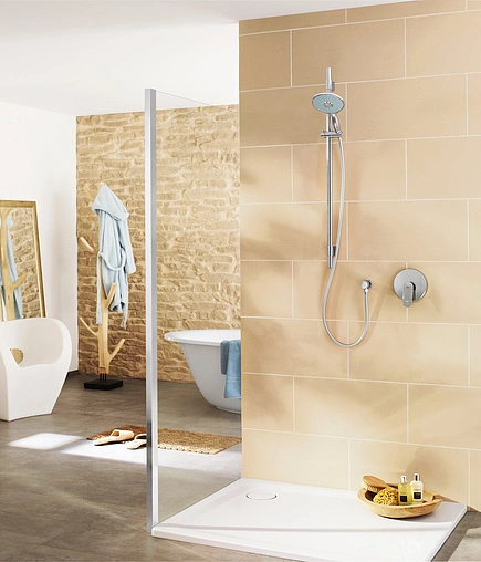 Душевая стойка Grohe Power&Soul 160 хром 27750000 Душевая стойка Grohe Power&Soul 160 хром 27750000