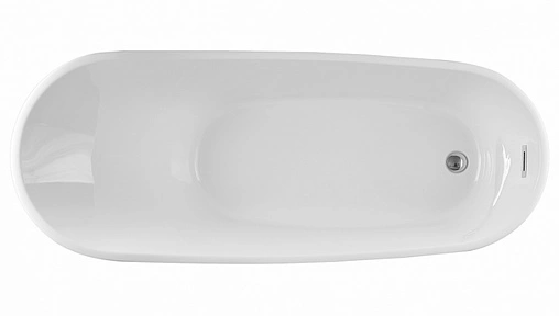 Ванна акриловая отдельностоящая Swedbe Vita 170x72 8820