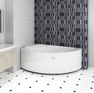 Ванна акриловая Radomir Варна 165х105 L 2-01-0-1-1-234, 4